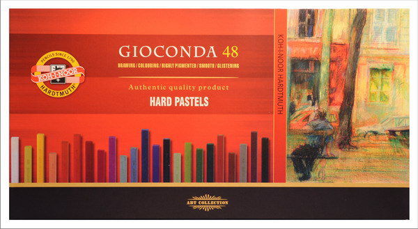 Set di pastelli a cera 8116 - 48 pz