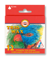 Set di pastelli a cera 8272 - 12 art