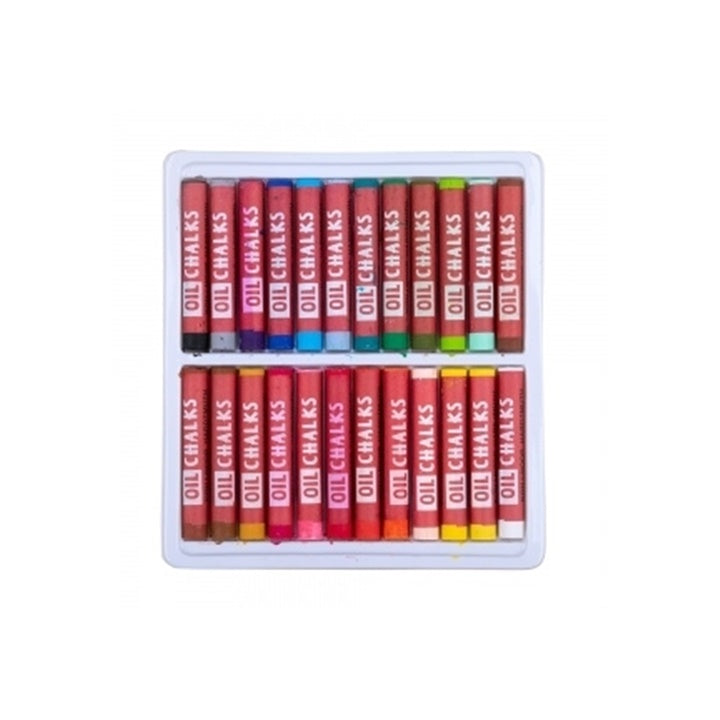 Set di pastelli a olio KOH-I-NOOR - 24 pezzi