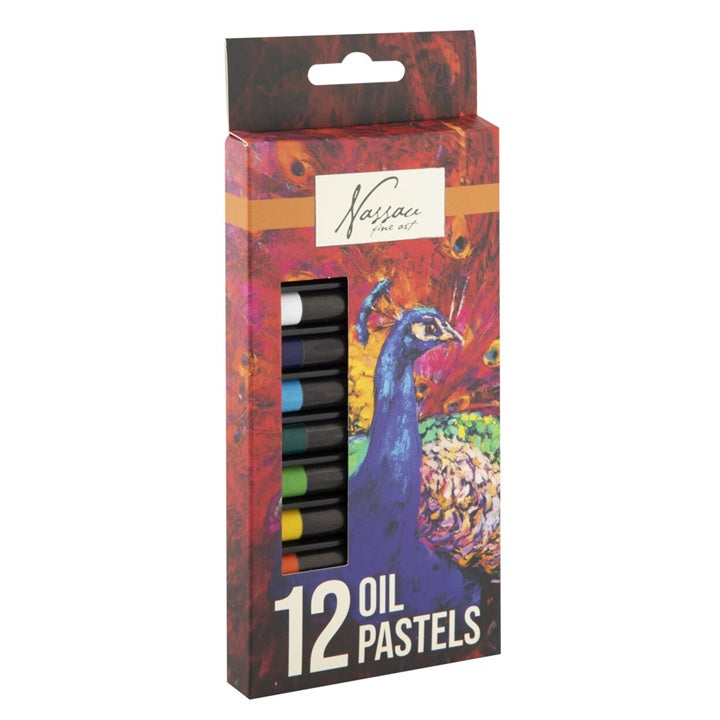 Set di pastelli a olio Nassau 12 pezzi