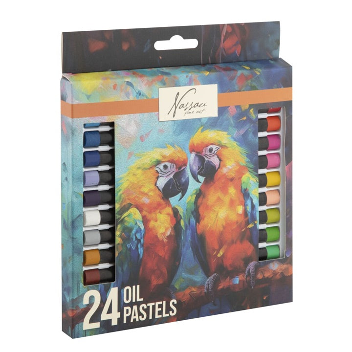 Set di pastelli a olio Nassau 24 pezzi