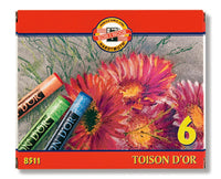 Set di pastelli asciutti ARTIST 8511 - 6 pezzi