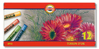 Set di pastelli asciutti ARTIST 8512 - 12 pezzi
