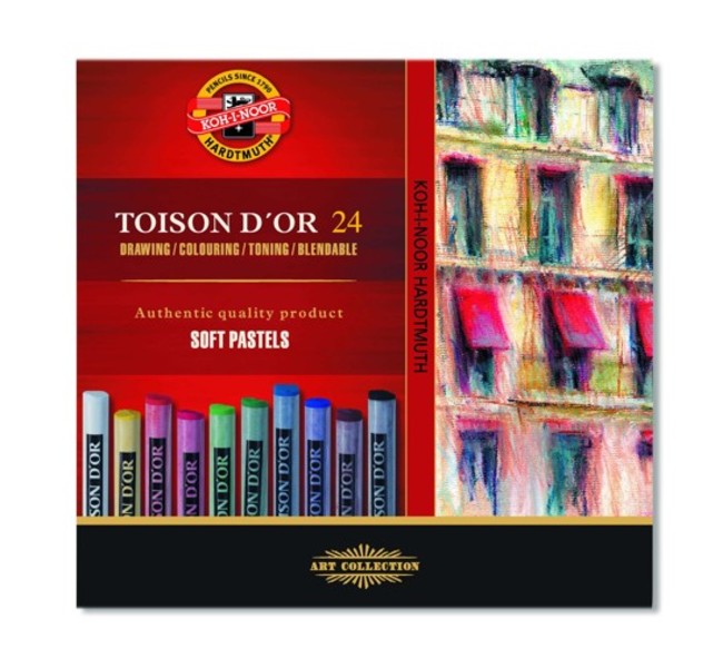 Set di pastelli asciutti ARTIST 8514 - 24 pezzi