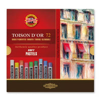 Set di pastelli morbidi Toison D'Or / 72 pezzi