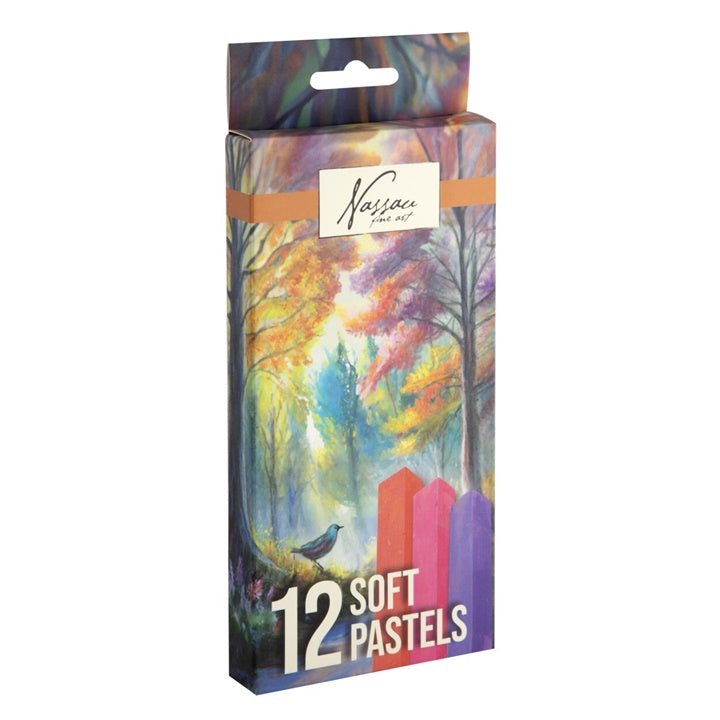 Set di pastelli secchi Nassau 12 pezzi
