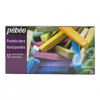 Set di pastelli secchi Pebeo, 12 pezzi
