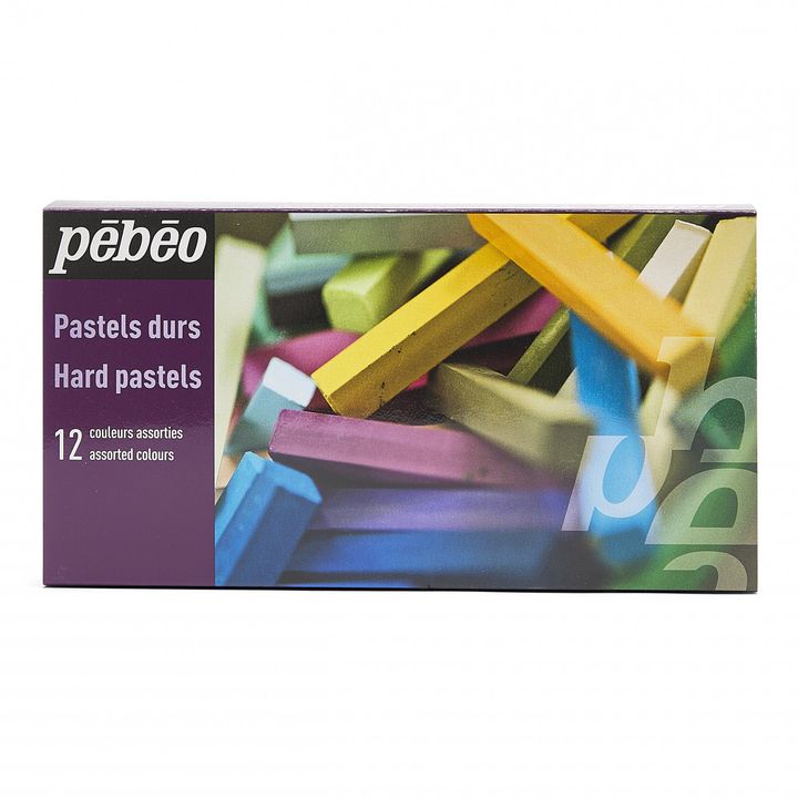 Set di pastelli secchi Pebeo, 12 pezzi