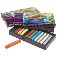 Set di pastelli secchi Pebeo, 12 pezzi