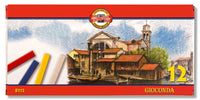 Set di pastello a cera 8112 - 12 pz
