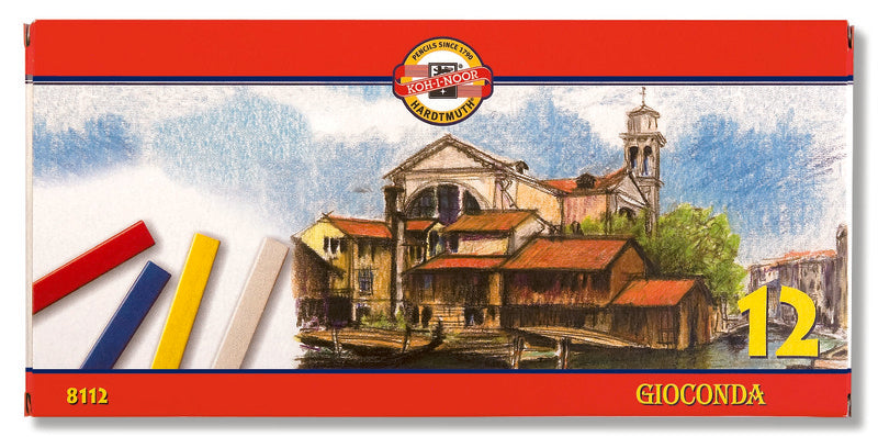 Set di pastello a cera 8112 - 12 pz