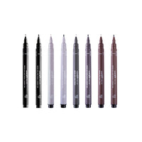 Set di pennarelli fineliner UNI PIN Creative Strokes 8 pz.