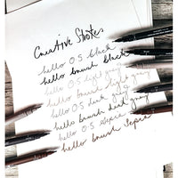 Set di pennarelli fineliner UNI PIN Creative Strokes 8 pz.