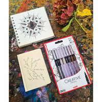 Set di pennarelli fineliner UNI PIN Creative Strokes 8 pz.
