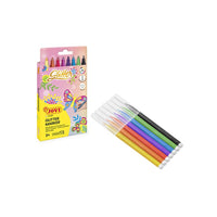 Set di pennarelli glitterati JOVI 8 pz.