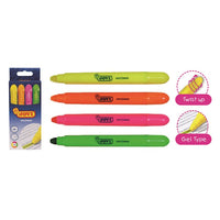 Set di pennarelli in gel JOVI 4 pezzi
