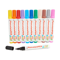 Set di pennarelli in porcellana 12 pezzi