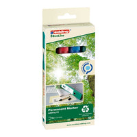 Set di pennarelli indelebili ECOLINE EDDING21 4 pz.