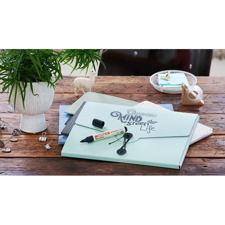 Set di pennarelli indelebili ECOLINE EDDING21 4 pz.