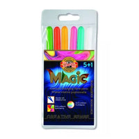 Set di pennarelli magici che cambiano colore 5+1