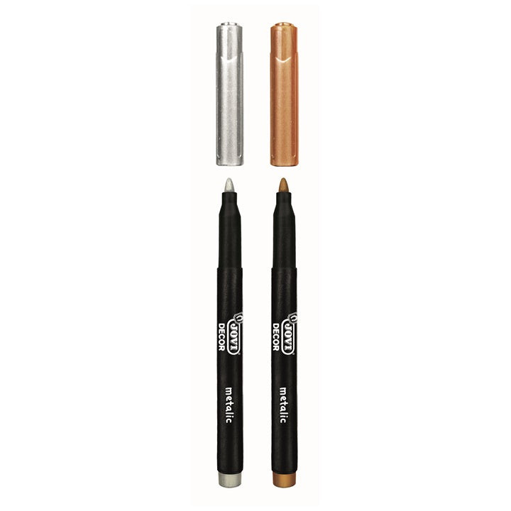 Set di pennarelli metallici JOVI 2 pz.