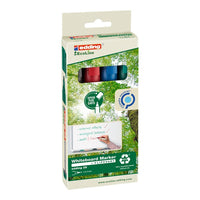 Set di pennarelli per lavagna bianca ECOLINE EDDING28 4 pz.