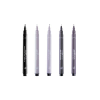 Set di pennarelli UNI PIN fineliner Elegant Tones 5 pz.
