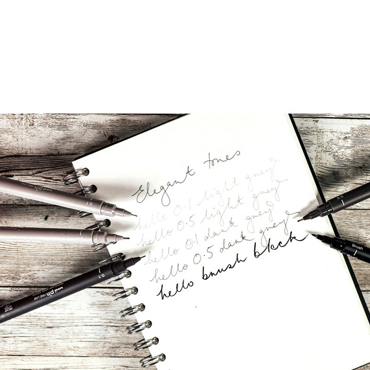 Set di pennarelli UNI PIN fineliner Elegant Tones 5 pz.