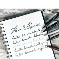 Set di pennarelli UNI PIN fineliner Flow and Flourish 5 pz.