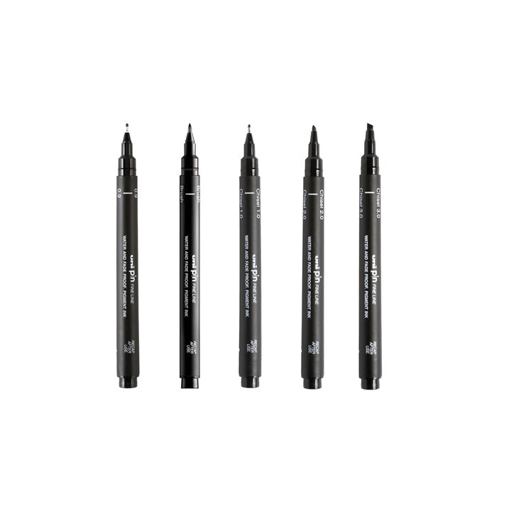 Set di pennarelli UNI PIN fineliner Love Lettering 5 pz.