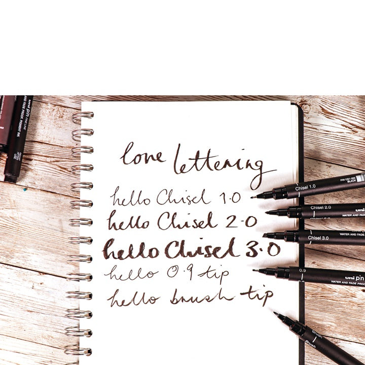 Set di pennarelli UNI PIN fineliner Love Lettering 5 pz.