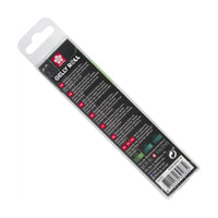 Set di penne gel SAKURA Gelly / 3 pz (trasparente, nero, bianco)