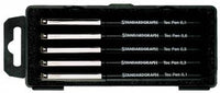 Set di penne tecniche Standardgraph - 5 pezzi