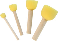 Set di pennelli a spugna