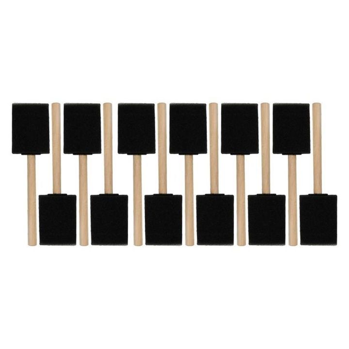 Set di pennelli in schiuma D.K. ART &amp; CRAFT
