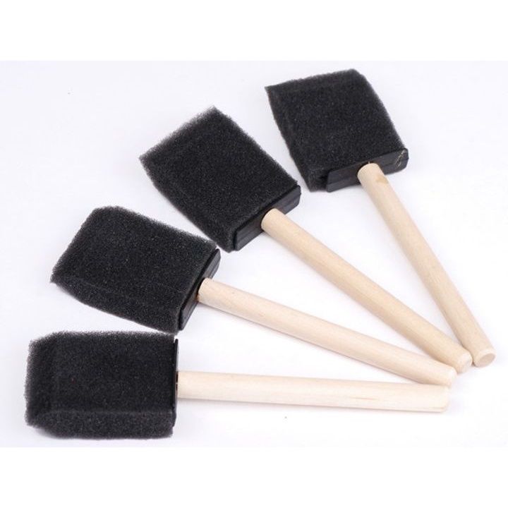 Set di pennelli in schiuma D.K. ART &amp; CRAFT