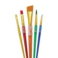Set di pennelli misti a scelta dei bambini grandi