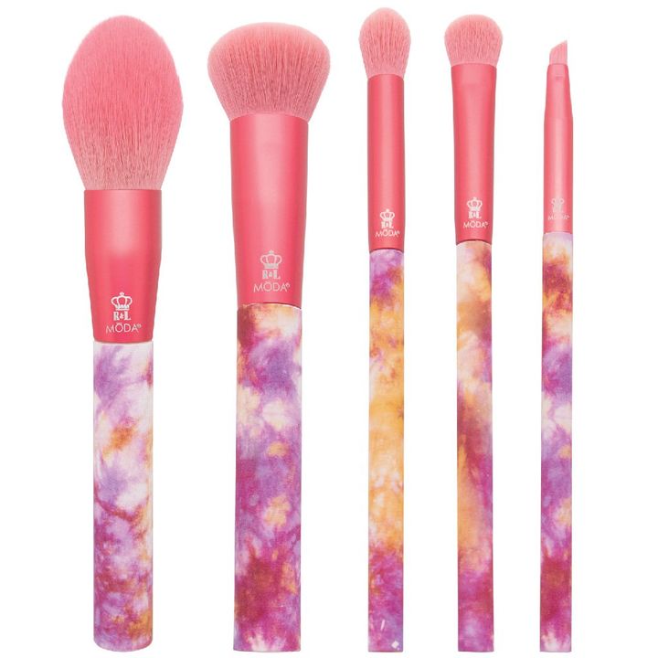 Set di pennelli MÓDA | diversi colori - rosa