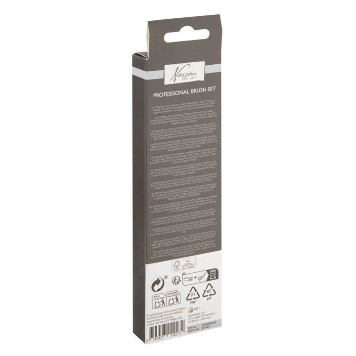 Set di pennelli Nassau Base Coat