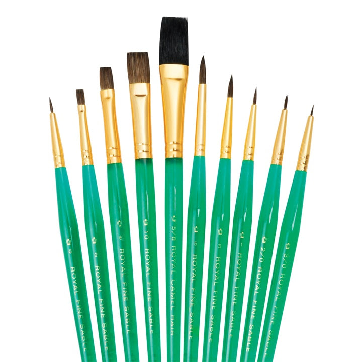 Set di pennelli naturali Royal &amp; Langnickel