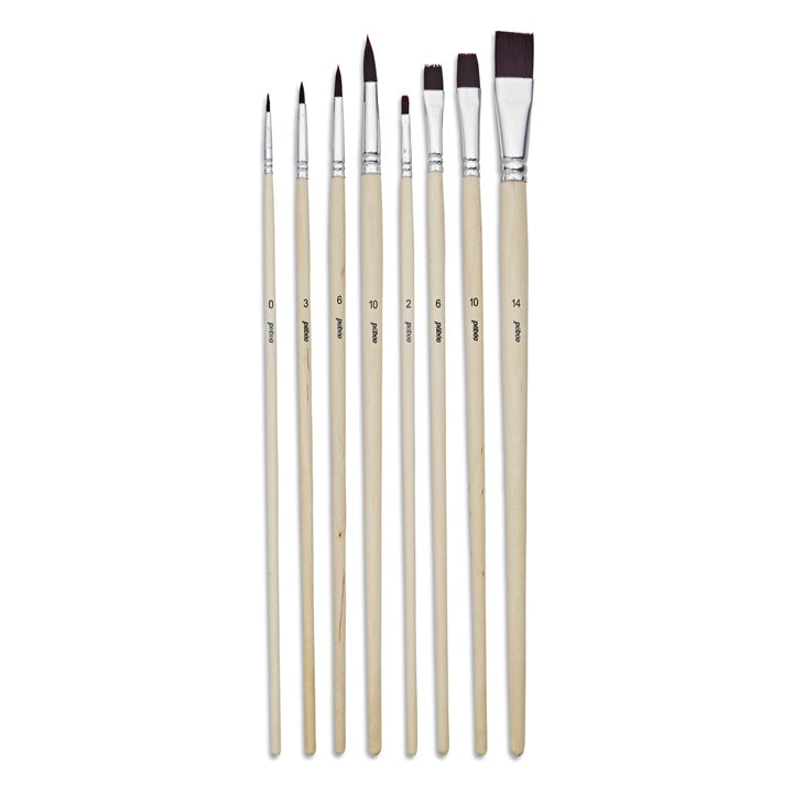 Set di pennelli PEBEO 8 pezzi