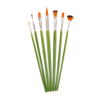 Set di pennelli Pentart, 7 pz, tipi assortiti