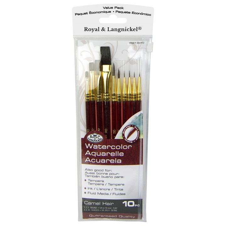 Set di pennelli per acquerello Royal &amp; Langnickel