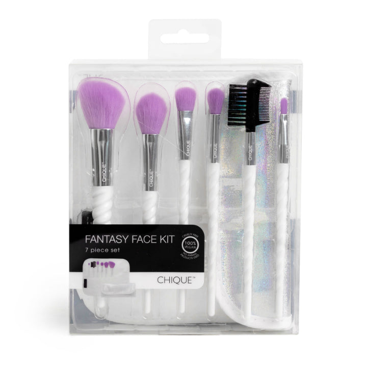 Set di pennelli per il trucco | vari colori - bianco