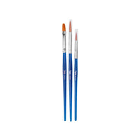 Set di pennelli per pittura del viso JOVI 3 pz.