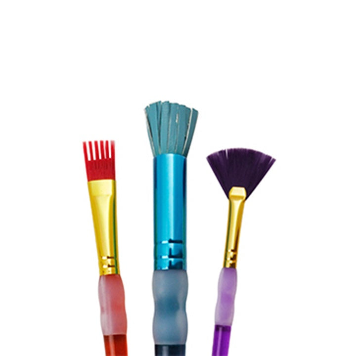 Set di pennelli per texture divertenti Scelta dei bambini grandi