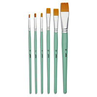 Set di pennelli sintetici Pebeo 6 pz.