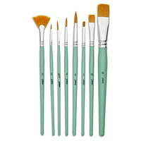 Set di pennelli sintetici Pebeo 8 pz.