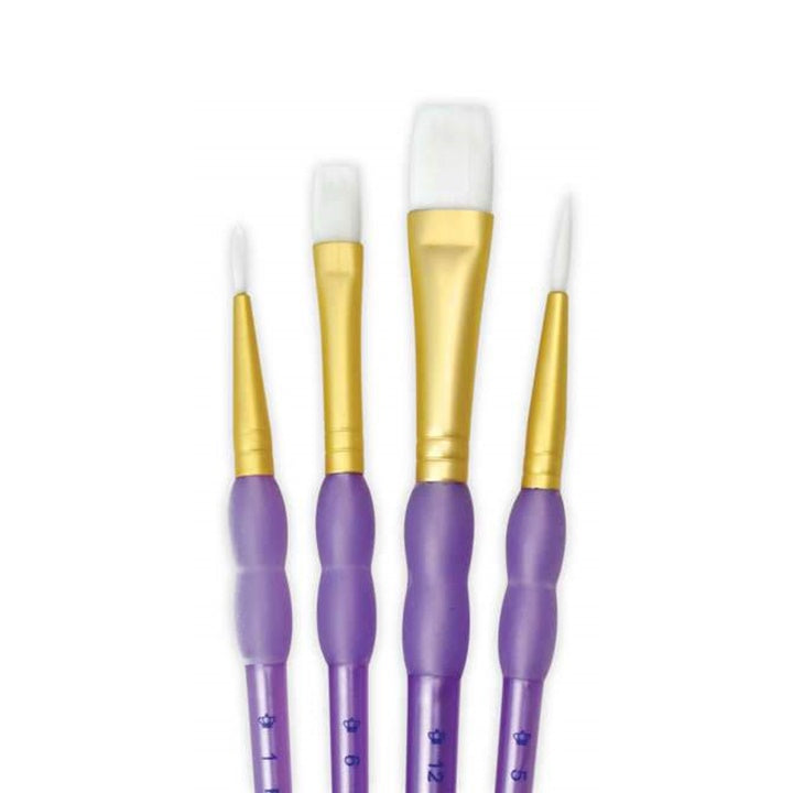 Set di pennelli sintetici Royal e Langnickel