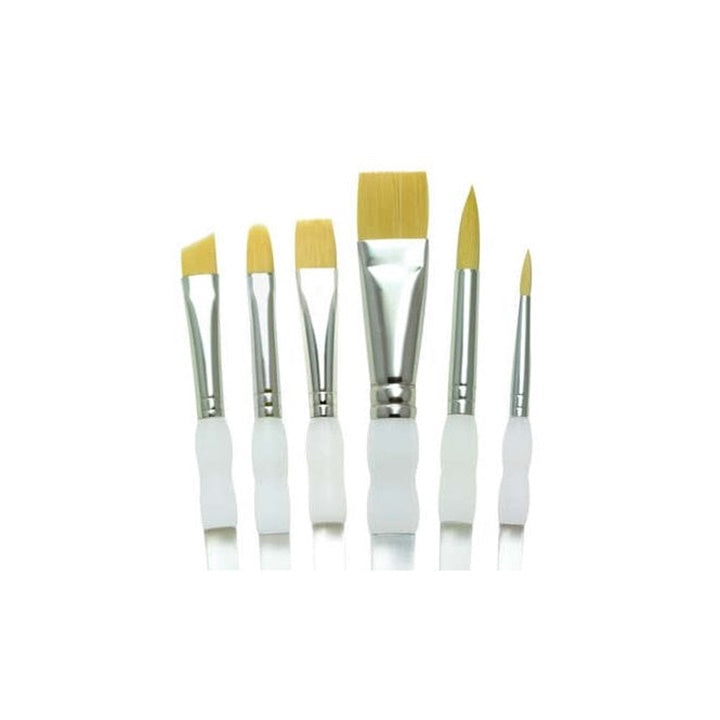 Set di pennelli sintetici Royal & Langnickel 6 pezzi